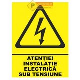 Indicator pentru instalatia electrica sub tensiune